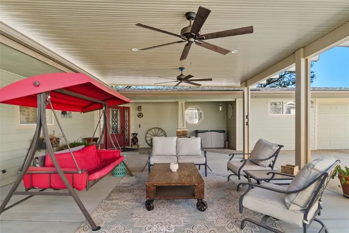 Front Patio