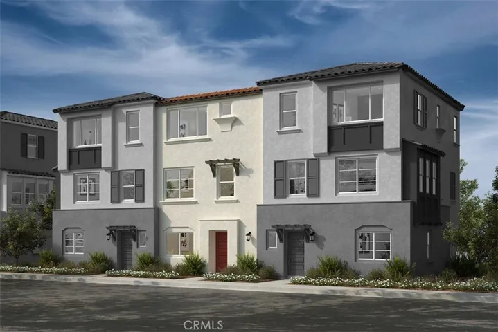 Rendering. Townhome is under construction.