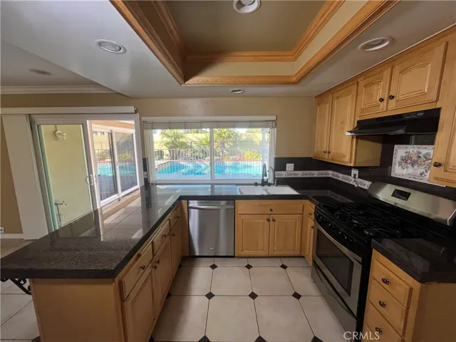 stainless steal appliances