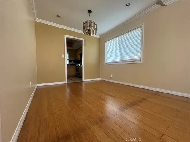 formal dining room  off living room