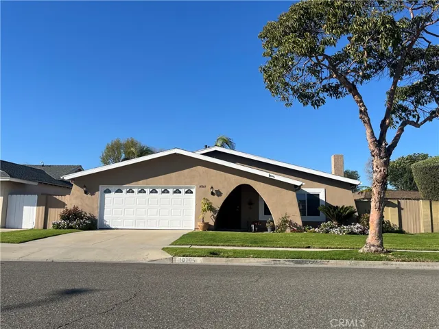 Beautiful curb appeal
