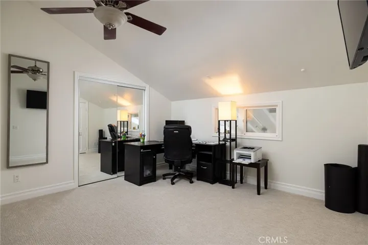 Primary suite retreat