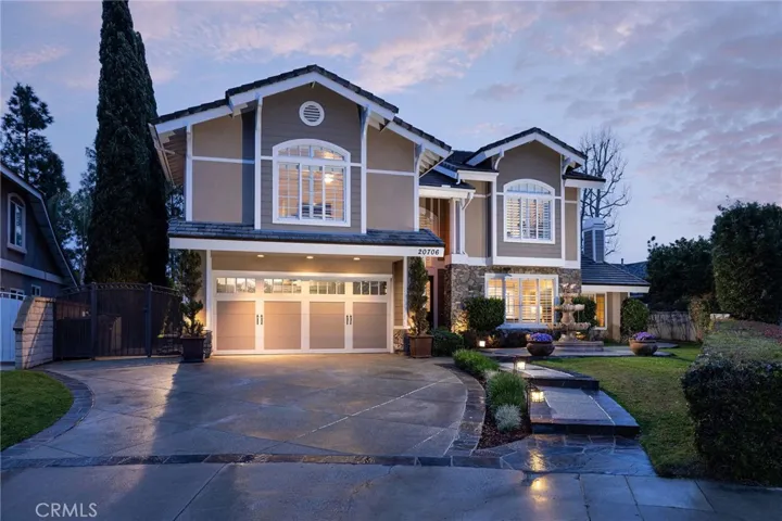 Spacious 6 bedroom home with multi generational floor plan
