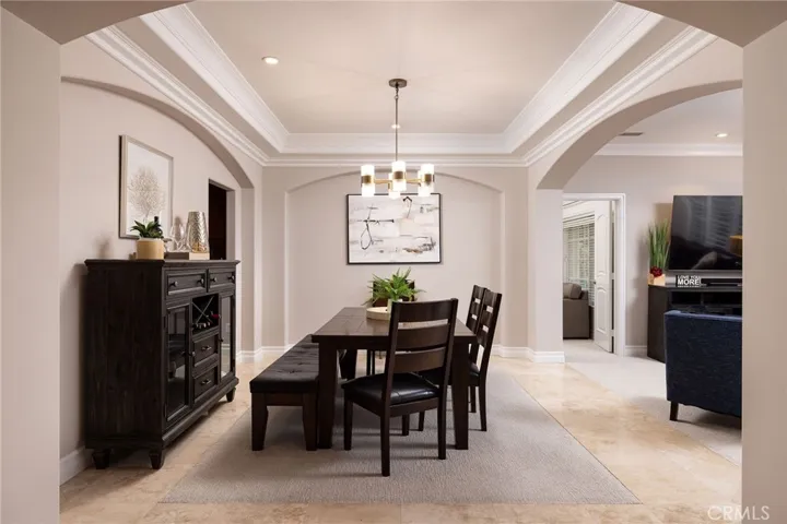 Formal dining room