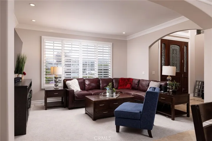 Formal living room