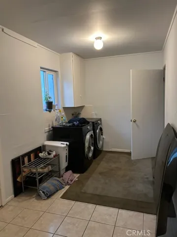 Laundry area