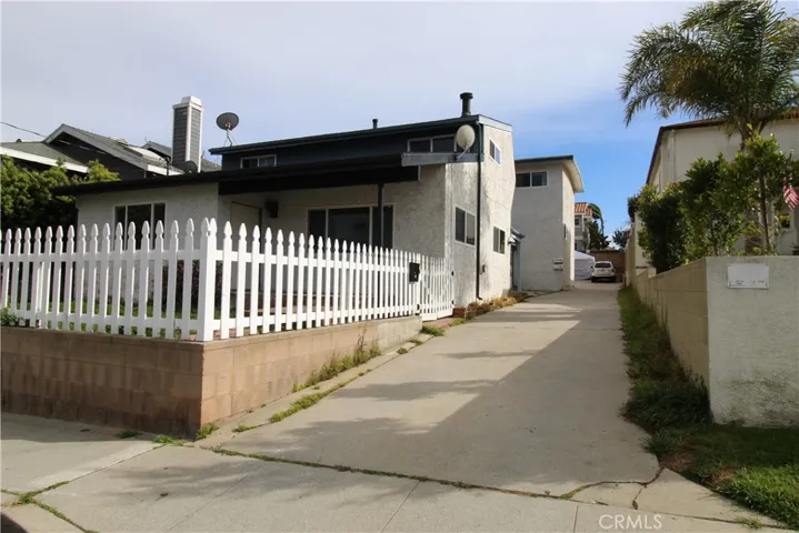 Front of the house