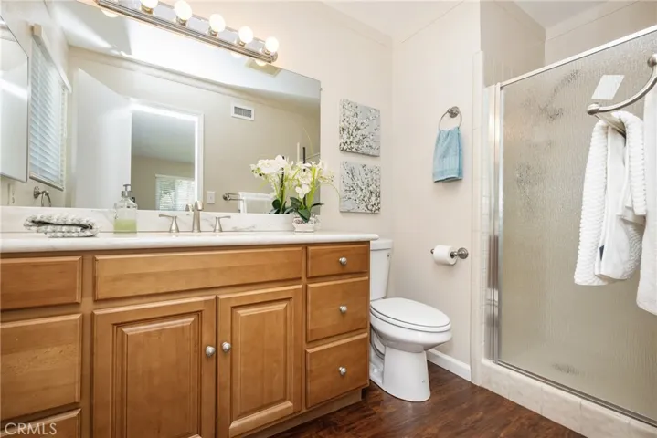 Primary Bathroom.
