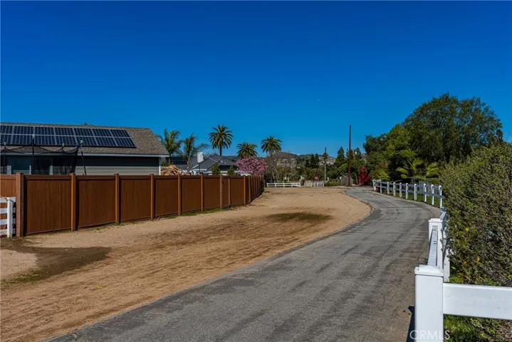 Only 4 doors down for easy access to trails.