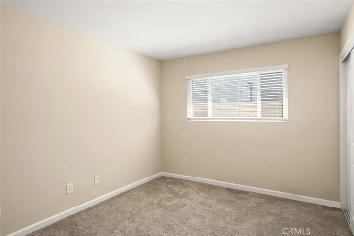 1 of 4 bedrooms.  All downstairs.