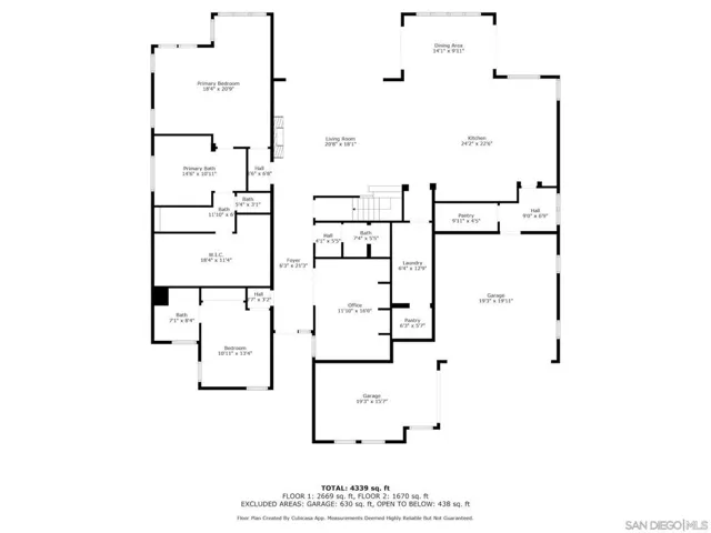 1437 Enclave Ct, Encinitas, California 92024