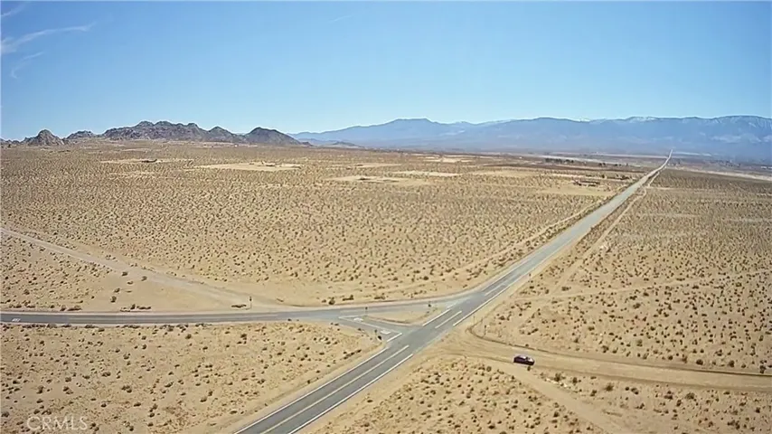 Camp Rock Rd to Harrod Rd (paved roads leading from HWY 247)