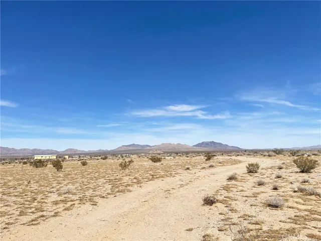 5 acre land facing North towards HWY 40