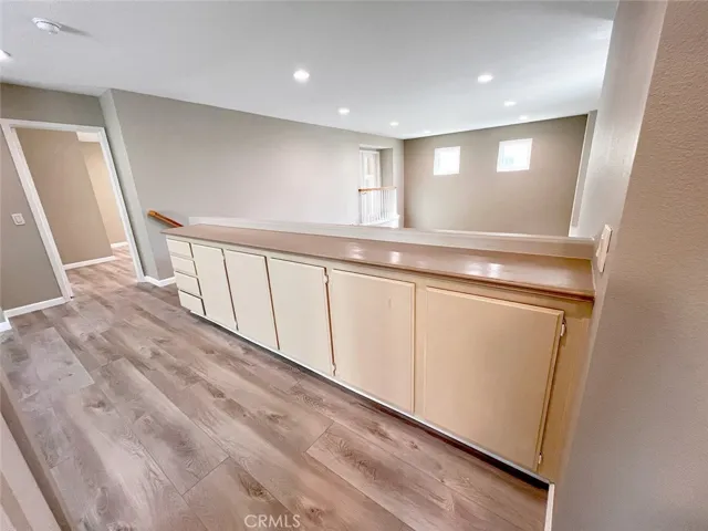Cabinets upstairs