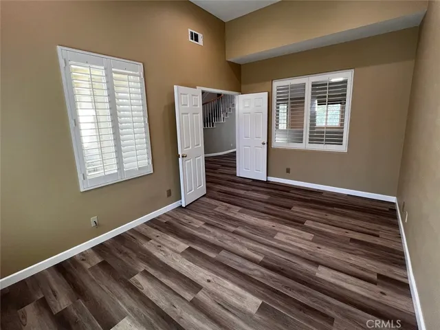 Large den on first floor perfect for an office, playroom, or bedroom