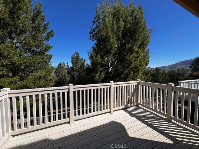 Primary bedroom balcony deck