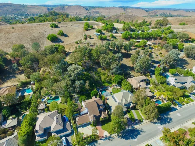 Aerial View of equestrian area with direct trail access and endless possibilities