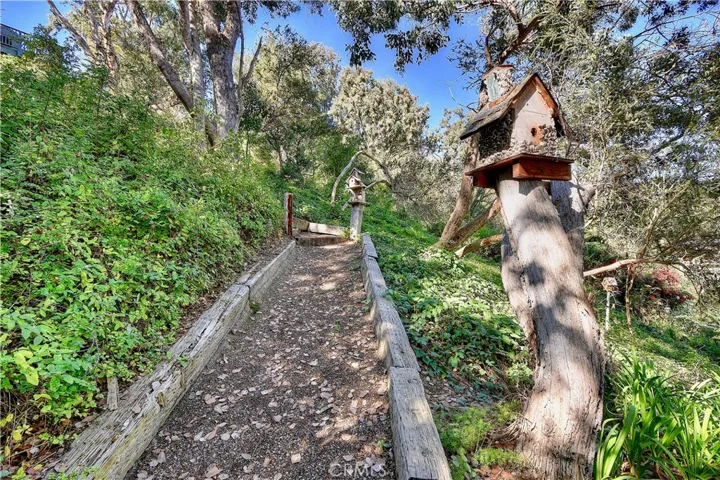 Slope to Hilltop Playground and View Decks
