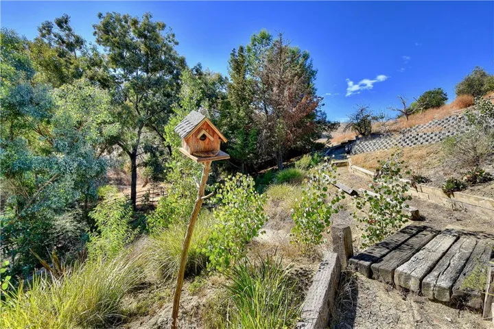 Hilltop Views and pathway to equestrian area
