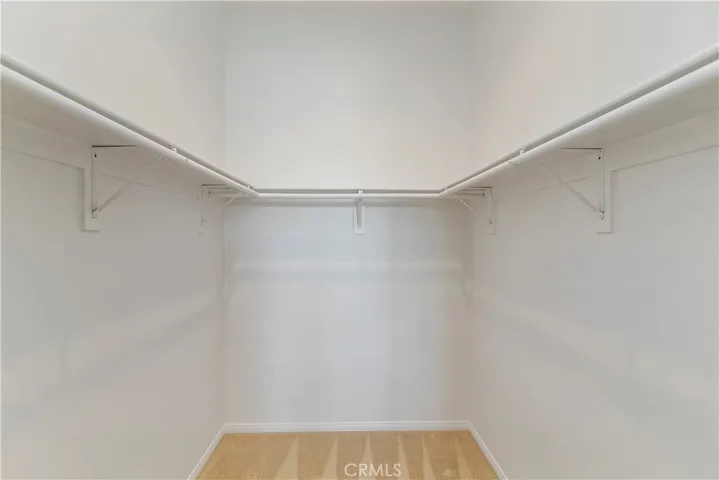 1st bedroom walk-in closet