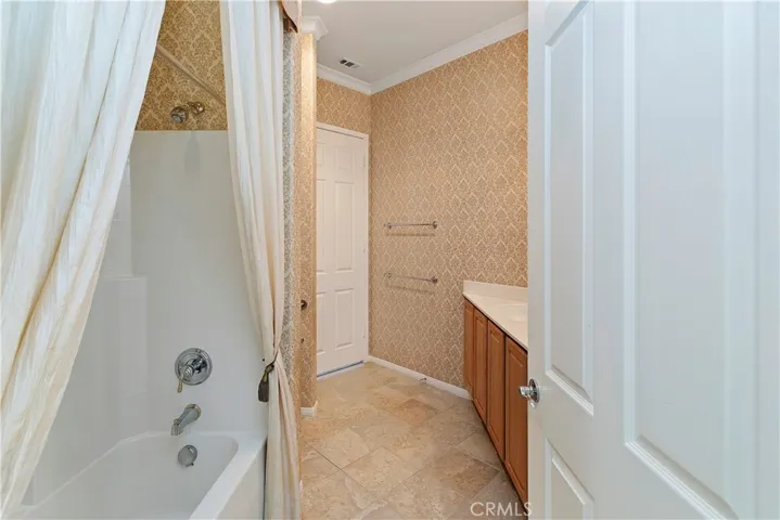 Hall bathroom