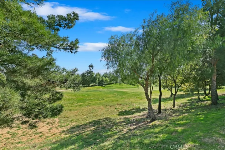 View of golf course