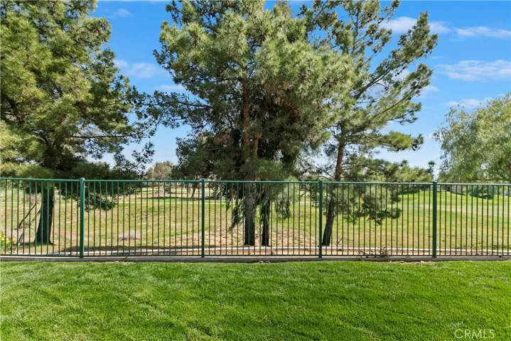 View of golf course