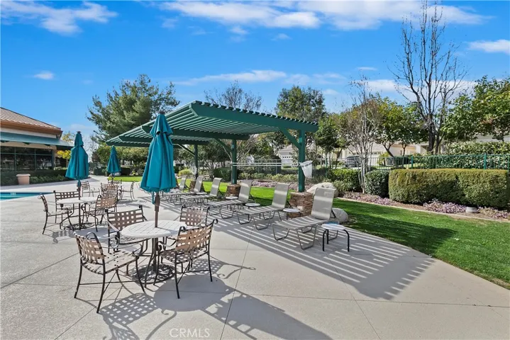 Community outdoor area
