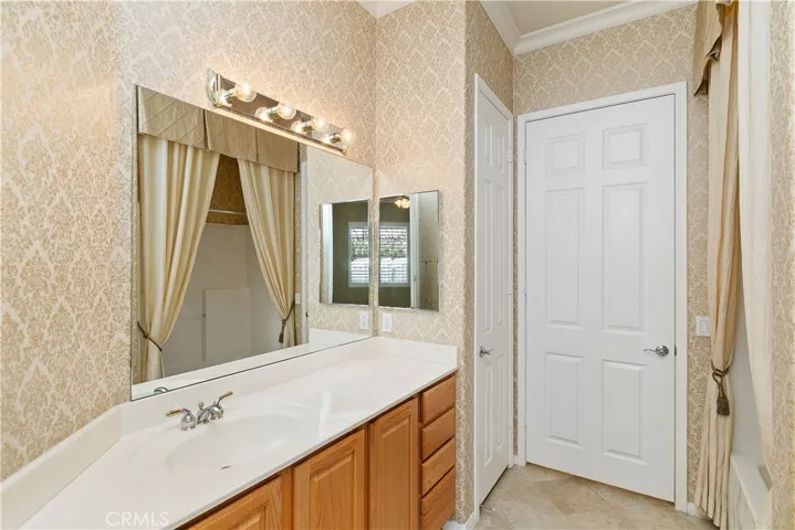 Hall bathroom