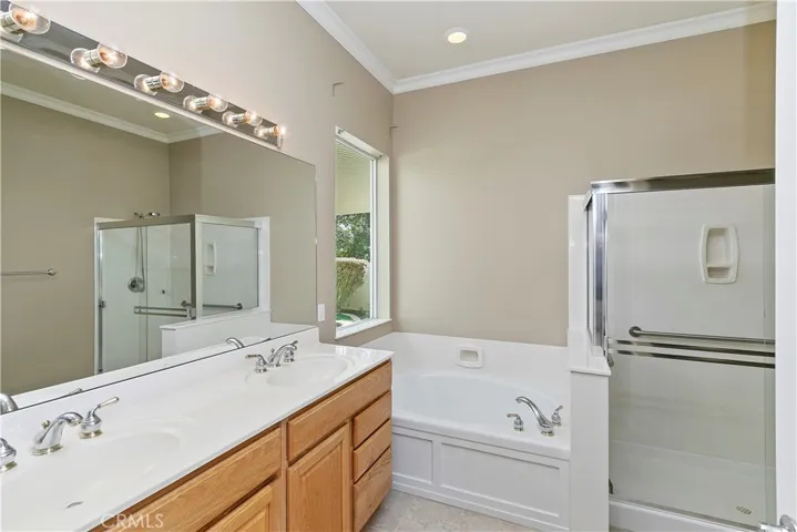 Primary bathroom