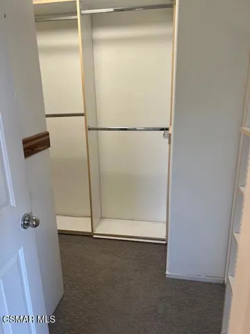 Walk in closet