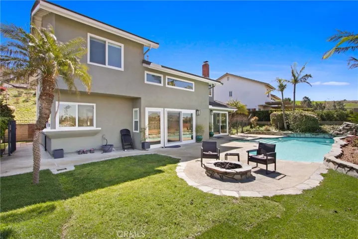Yard and Pool