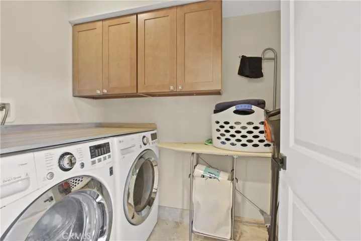 Inside Laundry Room
