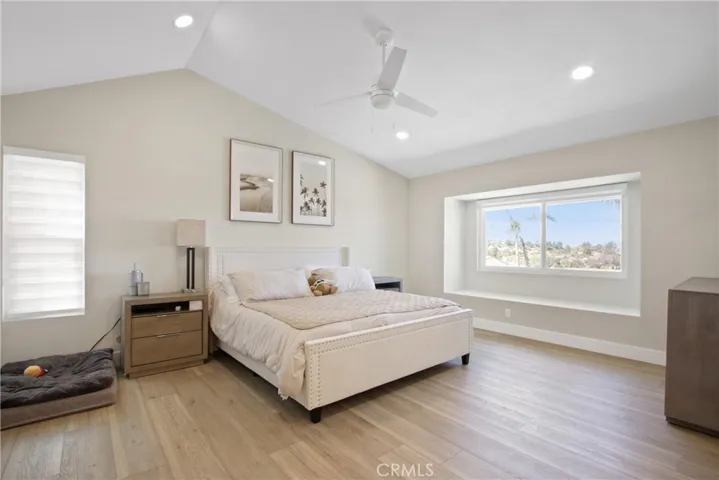 Primary Bedroom w/ View Bay window