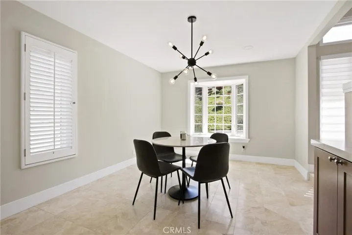 Dining Room w/ built in Buffet