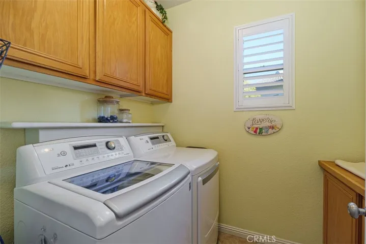Indoor Laundry Room