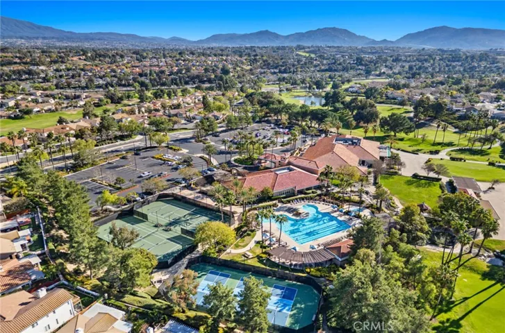 Aerial View of Temeku Hills Club House and Amenities