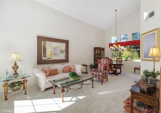 Living Room and Dining Room.