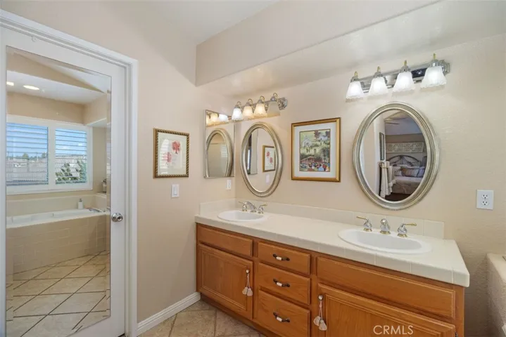 Primary Bathroom with Walk-In Closet and Separate Toilet Room.