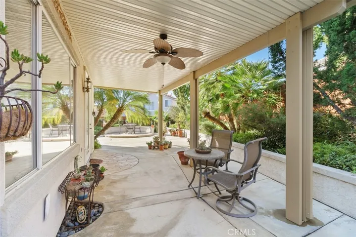 This Low Maintenance Alumawood Covered Patio will keep you Cool this Summer!