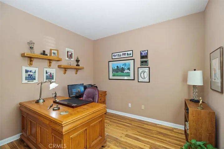 Main Floor Bedroom, Currently used as an Office.