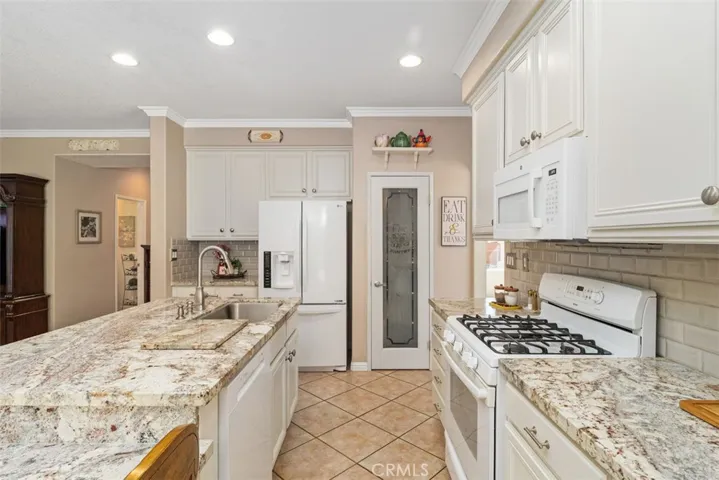 The Refrigerator is included in the sale.