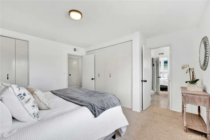 Primary Bedroom with Jack and Jill Bathroom