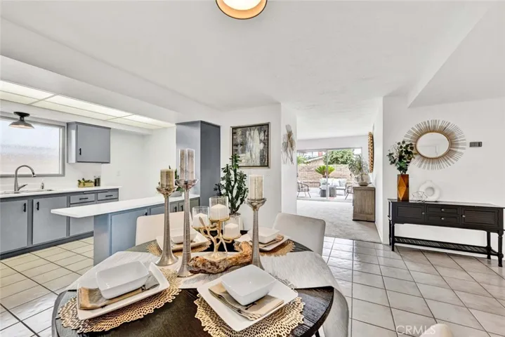 Dining Room and Kitchen