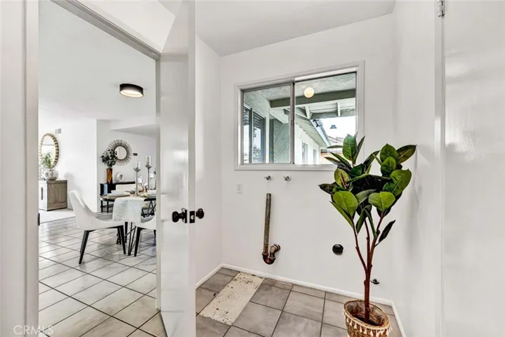 Inside Laundry Room off Kitchen