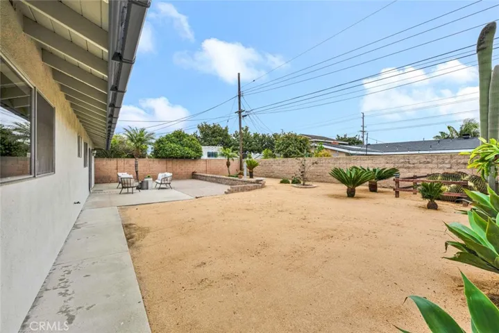Extra Large Backyard with Plenty of Space for Future Pool or ADU