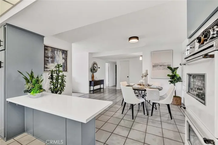 Kitchen, Dining Room, and Foyer