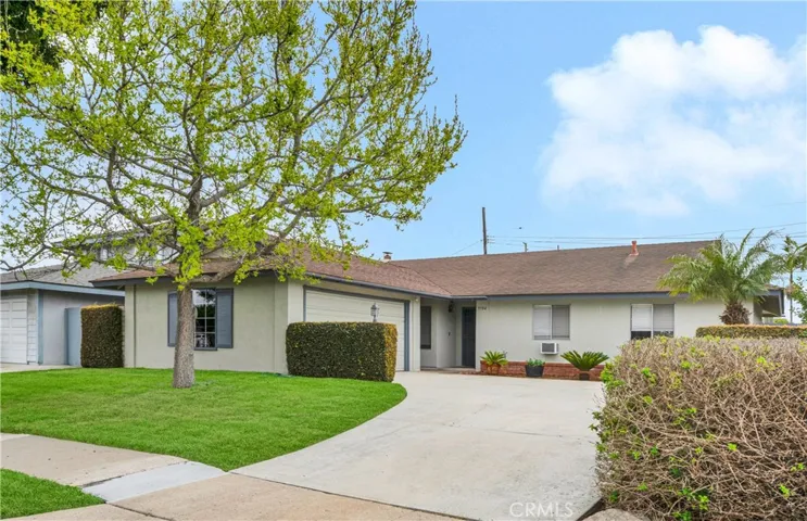 Charming Single-Story 4 Bedroom, 2.5 Bath Home with 1,528 Square Feet, Nestled on a Quiet Interior Cul-de-Sac Street within a Premier Fountain Valley Neighborhood with Award-Winning Schools and Less than 4 Miles to the Beach.