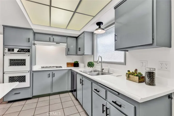Newly Painted Cabinetry