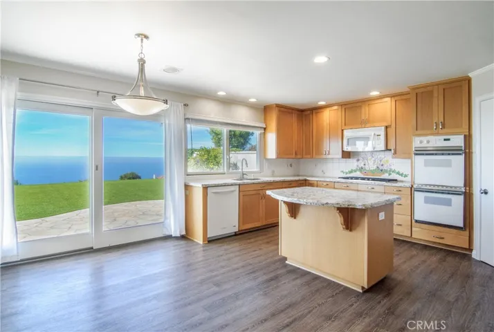 Kitchen with View